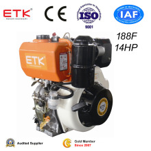 Vertical Single Cylinder Diesel Engine Set (ETK188F)